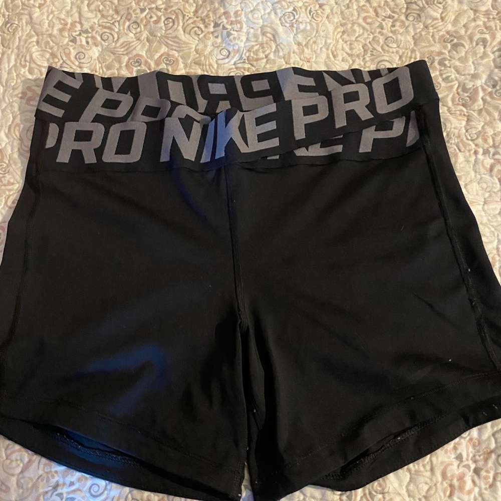 Nike pro shorts